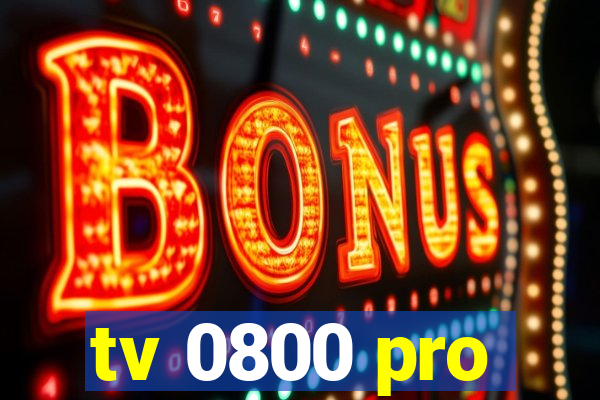 tv 0800 pro
